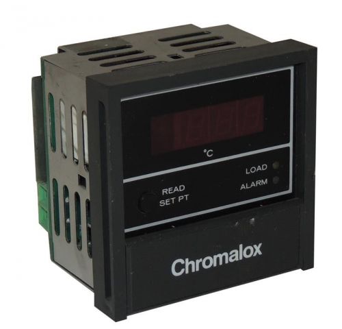 Chromalox 3910-81108 temperature controller alarm j thermocouple 500c / warranty for sale
