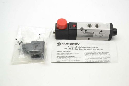 New norgren v60p517aa3000a 29-116psi 110/120v-ac 1/8 in solenoid valve b385450 for sale