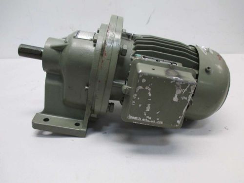 New elektromotorenwerk f80m-4 u-8 0.75kw 440v-ac gear 5.6:1 300rpm motor d431451 for sale