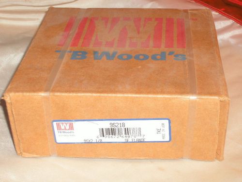 Tb woods 9s x 2-1/8&#034; flange for sure-flex coupling 9s218 for sale