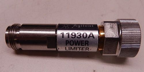 Hp agilent 11930a power limiter apc-7 to n (f) 30v 3w dc to 6 ghz 494 for sale