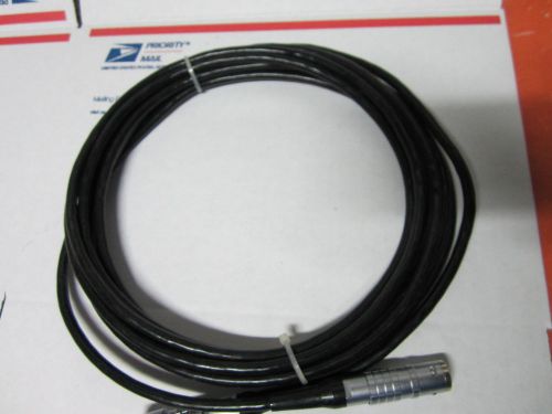 LEMO CABLE SWISS unknown part number please check pictures thanks