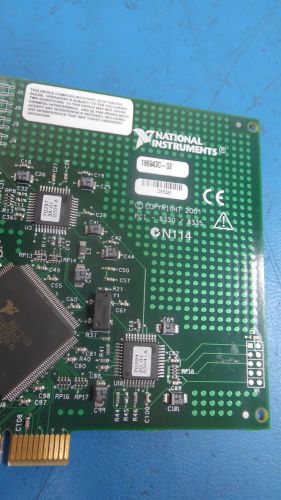 National instruments pci 8330/8335 186945b-01 sn db6d26 for sale