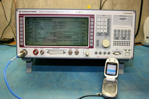Rohde schwarz cmd55 radio communications tester -calibrated with warranty for sale