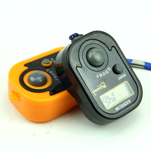 Mini led electronic digital 5 digits clicker golf hand tally counter for sale