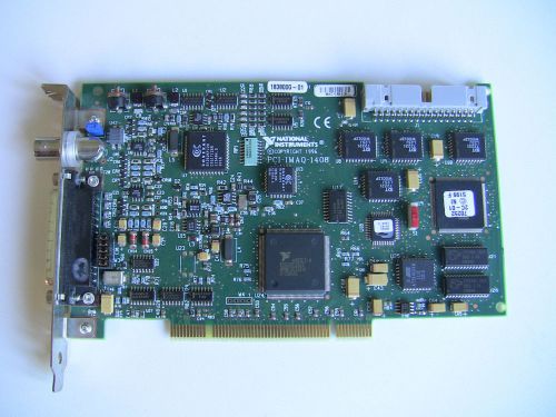 National Instruments PCI-1408 NI IMAQ Video Frame Grabber Card