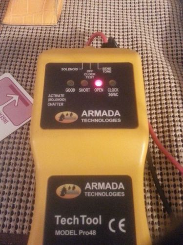 Armada pro48 techtool pro 48 solenoid activator/chatterer for sale
