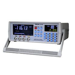 High precision lcr meter dual lcd display 100hz 100k 0.3% usb rs232 made taiwan for sale