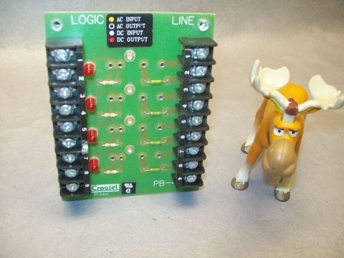 Crouzet Module PB-4R Logic Line