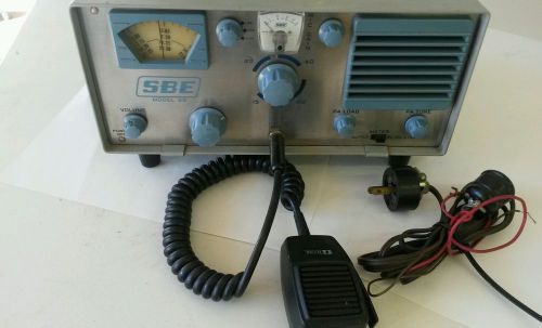 Single sideband radio, &#034;1963&#034; sbe 33 transceiver vintage and rare for sale