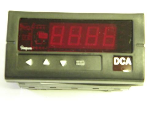 SIMPSON ELECTRIC H335-1-26-020 Digital Panel Meter,DC Current