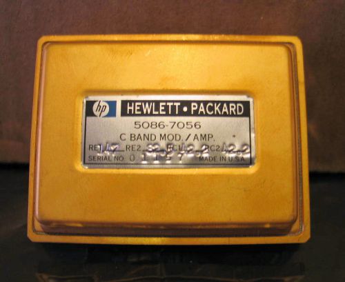 Agilent HP 5086-7056 C Band Module Amplifier