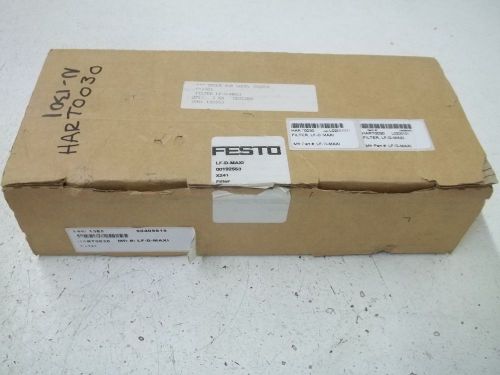 FESTO LF-D-MAXI PNEUMATIC FILTER *NEW IN A BOX*