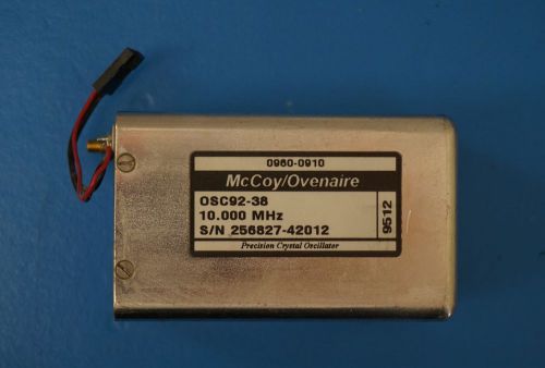Agilent HP McCroy/Ovenaire 0960-0910 Crystal Oscillator