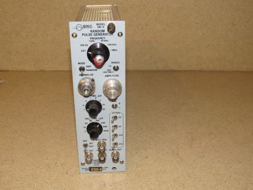 Bnc model db-2 random  pulse generator  nim bin module plug in for sale