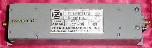 Microwave Military Grade RF Mixer 3,900 MHz SMA Connectors Model 5228-01 Code 3