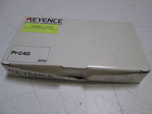 KEYENCE PHOTOELECTRIC COLOR PI-C40 *NEW IN BOX*