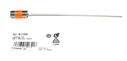 B1088 Hakko Nozzle Cleaning Pin 1.3mm for N50/N3/817/808/807 ORIGINAL [PZ3]