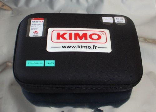 KIMO DB100 Sound Level Meter 30-130dB - Calibrated (B9-474-3)