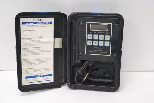 Electro-therm sh66a multi probe thermometer temperature test equipment b288052 for sale