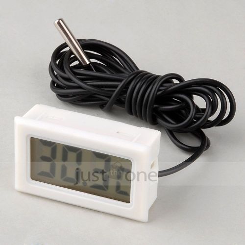 2M LCD Screen Display Digital Thermometer Tester f Refrigerator Freezer H155 NEW