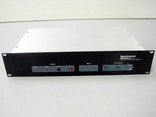 Spectracom 8144-rd clock selector distribution amp for sale