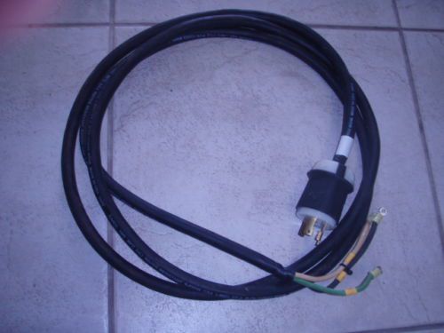 Water resistant carol 10/3 90c (-40c) 300v cord cable  plug ft-2 p-7k-123033 for sale