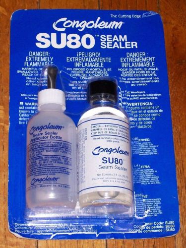 Congoleum su80 seam sealer kit includes application bottle - 50 lin ft coverage for sale