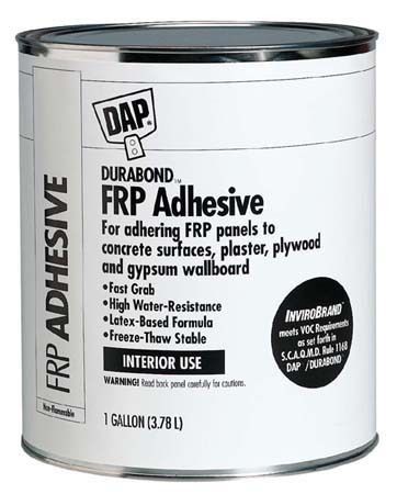 Dap 60481 4 gallon frp adhesive for sale