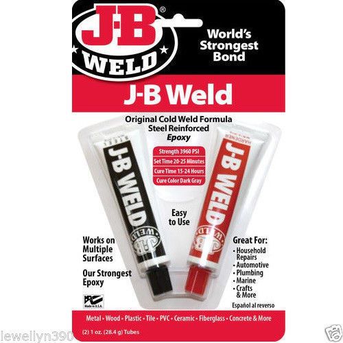 J-b weld epoxy #8265s for sale