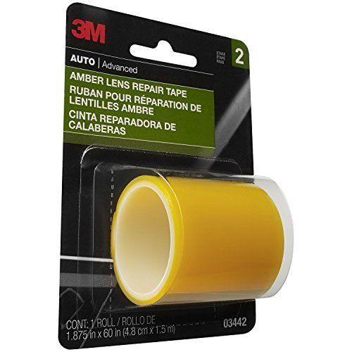 3M 03442 1.875&#034; Amber Lens Repair Tape