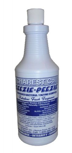 Geezie peezie thickened enzyme digestant drain opener 12 quart case for sale
