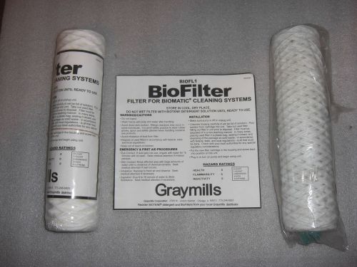 BIOFL1 BioFilter for Biomatic Cleaning Systems