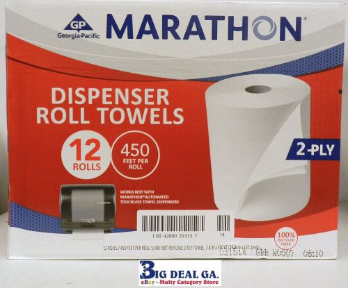 Georgia Pacific  Marathon Dispenser 12 Roll Towels