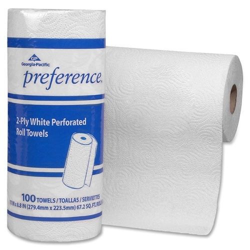 Georgia-pacific preference perforated roll towel - 100 per roll - 30 rolls for sale