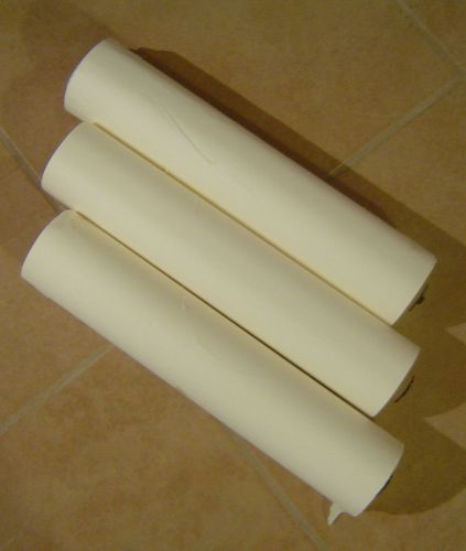Lot of 3  Rochester Midland ROLLDOR Toilet Seat Cover