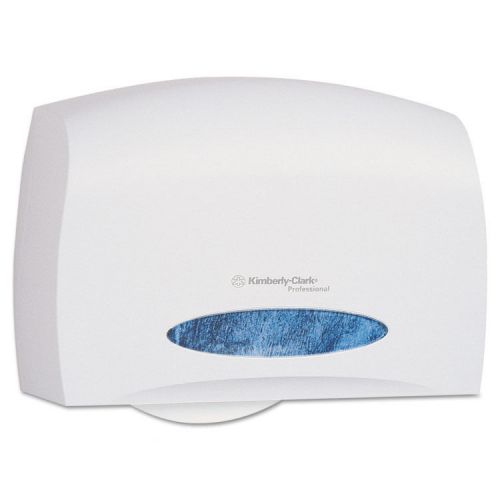 Kimberly-clark coreless jrt bathroom tissue dispenser for sale