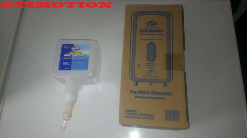 Clorox Touchless Hand Sanitizer Soap Dispenser Bleach-Free &amp; Refill BottleNIB