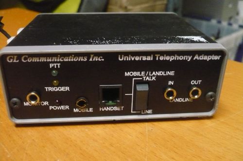 GL communications universal telephony adapter UTA VQT240