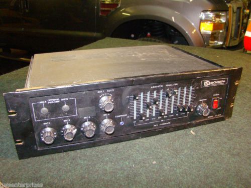 Bogen CT-60B 60 watt PA Amplifier in rackmount