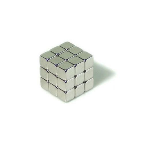 27pcs 3/16&#034; x 3/16&#034; x 3/16&#034; Block 5x5x5mm Neodymium Magnet Strong Rare Earth N35