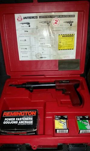 Jamerco jt100 powder actuated .22 cal for sale