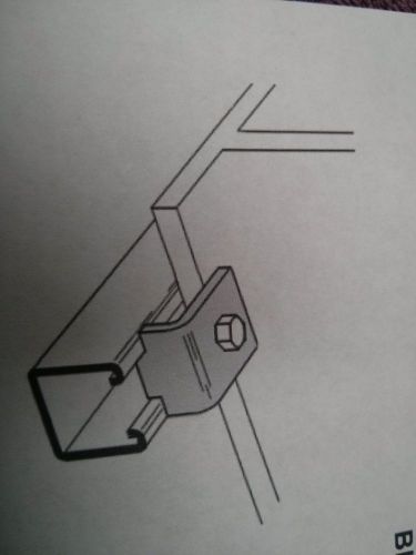 ( 32 ) UNISTRUT  BEAM CLAMP FOR ( STEEL I BEAM )