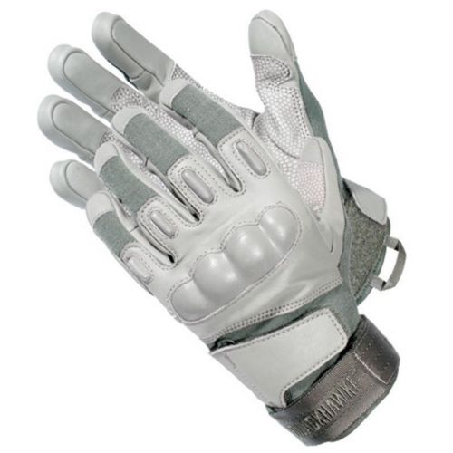 Blackhawk S.O.L.A.G. Olive Drab HD Tactical Gloves with Kevlar - Large 8151LGOD