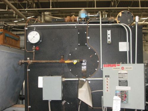Parker low pressure steam boiler 150hp, low nox so cal aqmd legal for sale