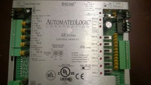 Automated Logic SE6104a Gently Used, Tested, Ready to Control