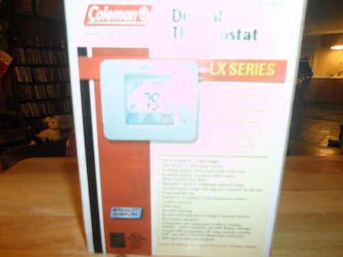 Coleman Digital Thermostat LX Series