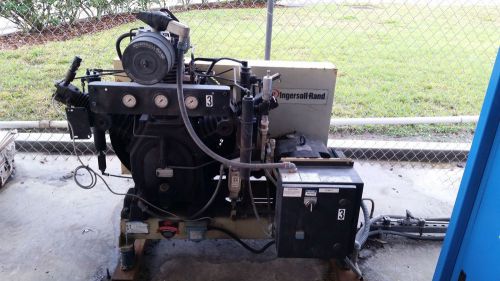 Ingersoll-rand 15t4 high pressure 20hp 2000 - 3500 psi four stage compressor for sale
