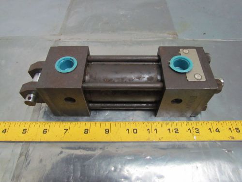 Hydro-line bun2dc 1.5x2 hydraulic cylinder 1-1/2&#034; bore 2&#034; stroke clevis mount for sale