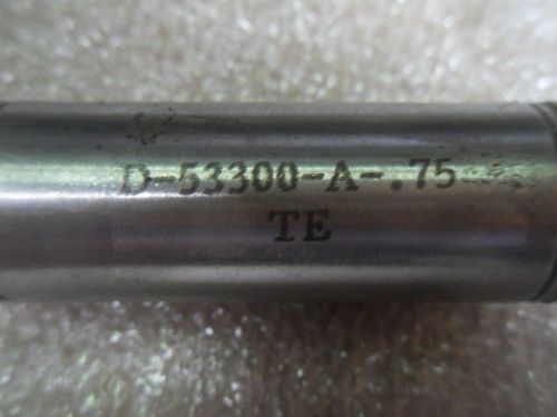 (I10-4) 1 USED BIMBA D-53300-A-.75 PNEUMATIC CYLINDER